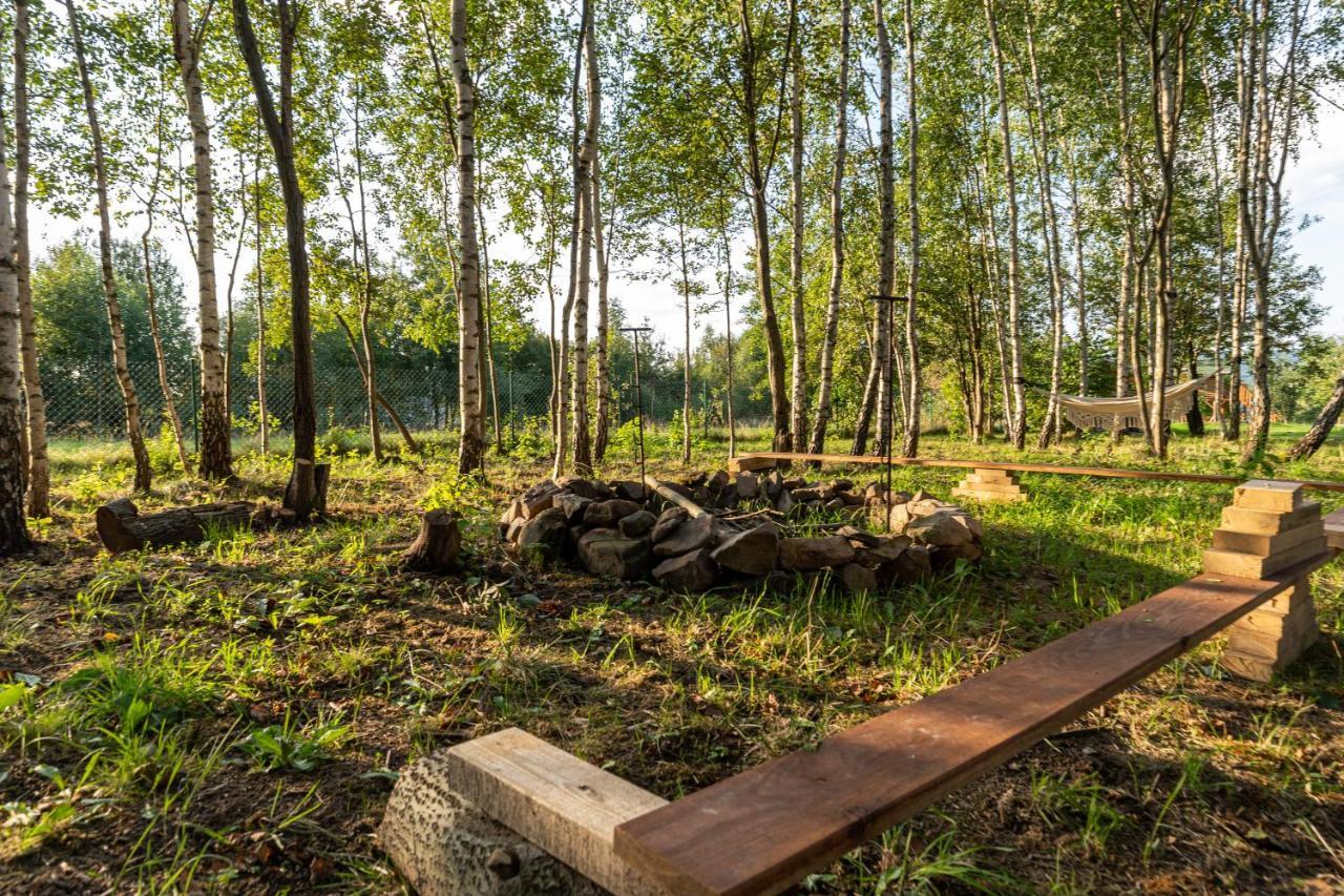 Villa Unikatowy Domek Z Kontenera Morskiego Krajno-Zagorze Exterior foto